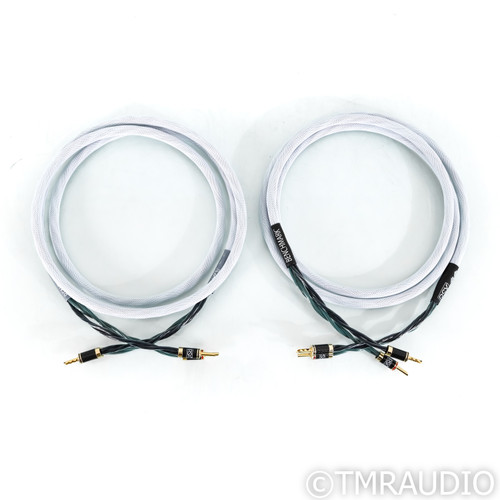 RSX Technologies ER-61 Benchmark Speaker Cables; 8ft Pair