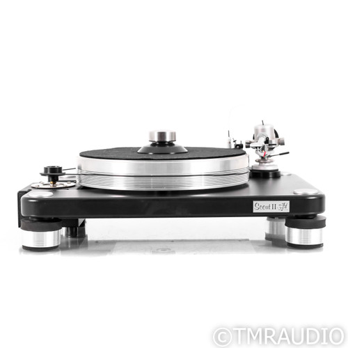 VPI Scout II Belt Drive Turntable; JMW 9" Tonearm (No Cartridge)