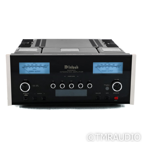McIntosh MA8900 Stereo Integrated Amplifier; MM & MC Phono