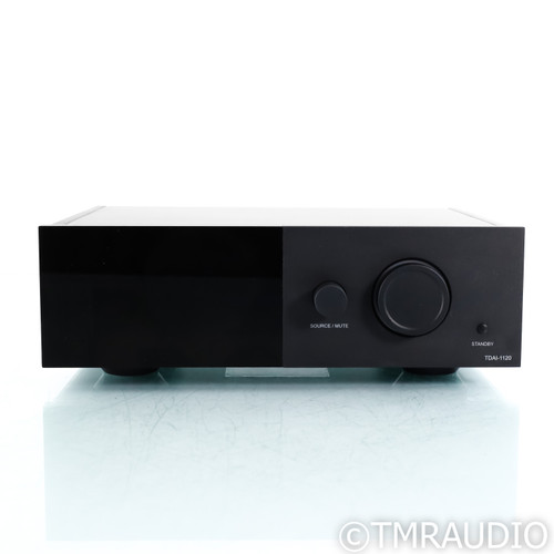 Lyngdorf TDAI-1120 Stereo Integrated Amplifier; MM Phono