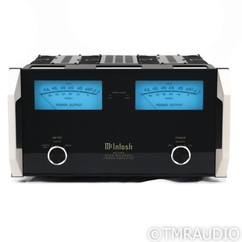 McIntosh MC462 Stereo Power Amplifier