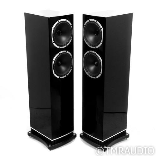 Fyne Audio F502 Floorstanding Speakers; Gloss Black Pair