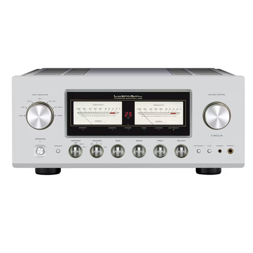 Luxman L-509Z Stereo Integrated Amplifier; MM & MC Phono (Unused)