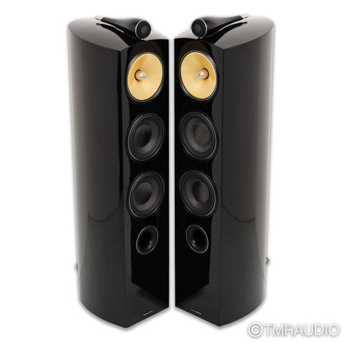 Bowers & Wilkins 804 Diamond Floorstanding Speakers; Piano Black