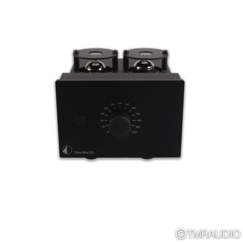 Pro-Ject Tube Box DS Phono Preamplifier w/ Accu Box S2 Power Supply