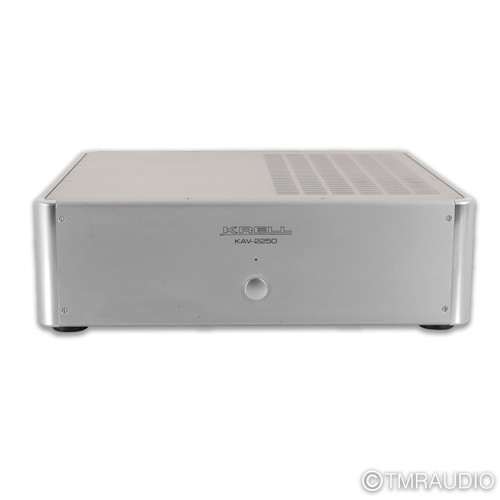 Krell KAV-2250 Stereo Power Amplifier - The Music Room