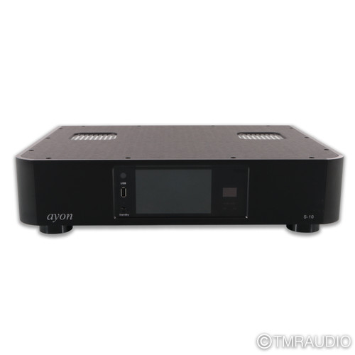 Ayon Audio S10-II Signature Tube Network Streamer / DAC; D/A
