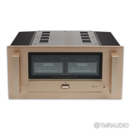 Accuphase A-75 Stereo Power Amplifier