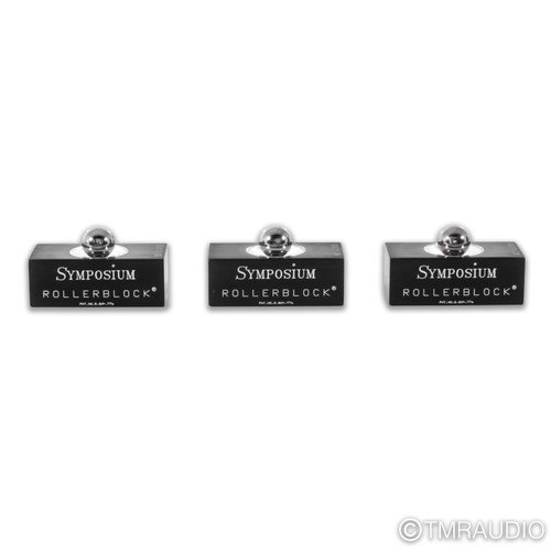 Symposium Acoustics Rollerblock Isolation Blocks