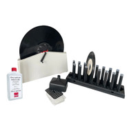 Knosti Disco-Antistat Generation II Plus Record Cleaning Machine kit with included accessories