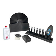 Knosti Disco-Antistat Record Cleaning Machine kit with included accessories
