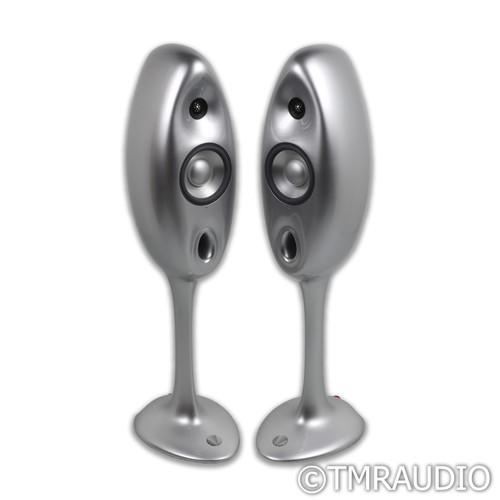 Vivid Audio Oval V1.5 Floorstanding Speakers; Silver Pair - The