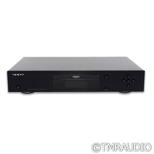 Oppo UDP-203 Ultra HD Universal Blu-ray Player; CD / SACD (1/1