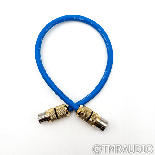 Cardas Clear Digital XLR Cable; 0.5m Single AES/EBU Interconnect