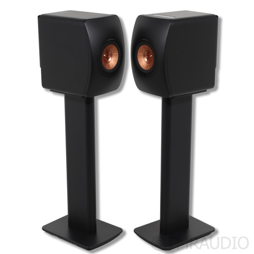 Used KEF LS50 Wireless II Active Bookshelf Speakers - The Music Room
