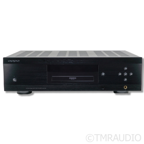 Used Oppo UDP-205 Ultra-HD Universal Blu-Ray Player - The Music Room