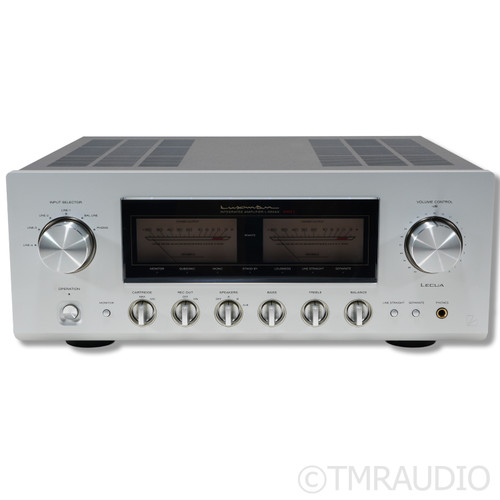 Used Luxman L-550AXII Stereo Integrated Amplifier - The Music Room