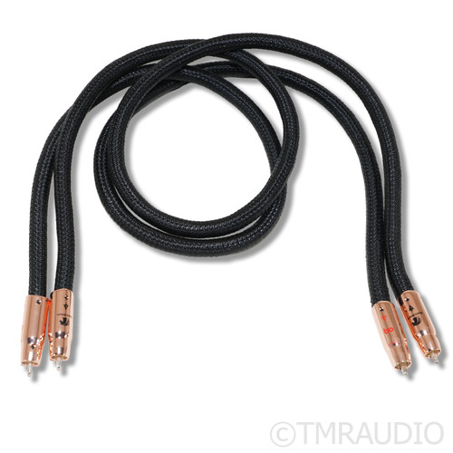 audioquest Black Beauty RCA 1m ペア 即納！】audioquest BLACK/1M/RCA（1.0mペア・RCAケーブル