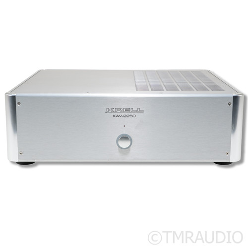 Used Krell KAV-2250 Stereo Power Amplifier - The Music Room
