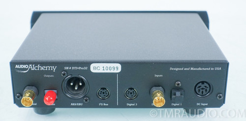 Audio Alchemy DTI-Pro32 Digital Transmission Interface - The Music