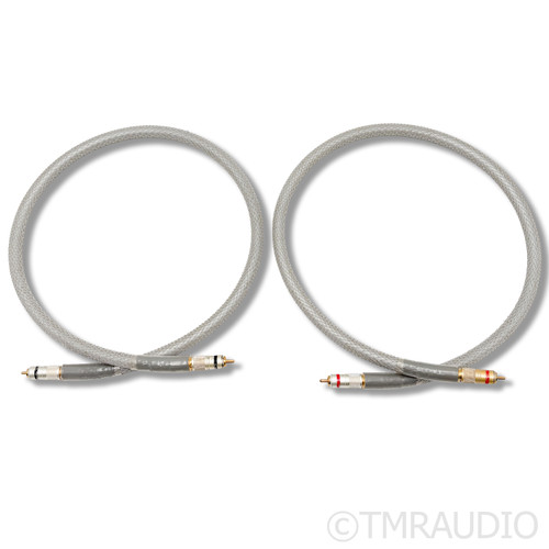 Used Acoustic Zen Silver Reference RCA Cables - The Music Room