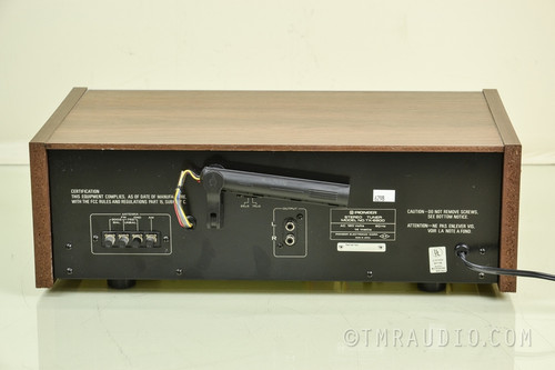 PIONEER　TX-6800II FM/AMチューナー動作品(J6) Pioneer TX-6800 Vintage AM / FM Analog Tuner