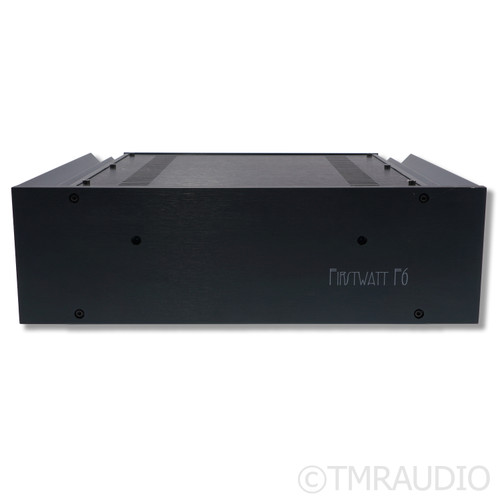 Used First Watt F6 Stereo Power Amplifier - The Music Room