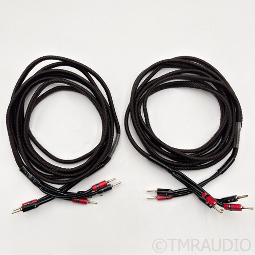 Used AudioQuest Rocket 33 Bi-Wire Speaker Cables - The Music Room