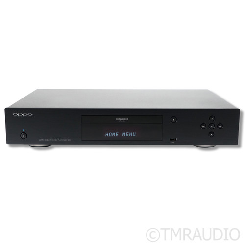 Oppo UDP-203 UltraHD Blu-ray Player - The Music Room