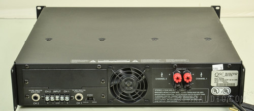 QSC Audio MX-1500a Professional Stereo Power Amplifier - The Music