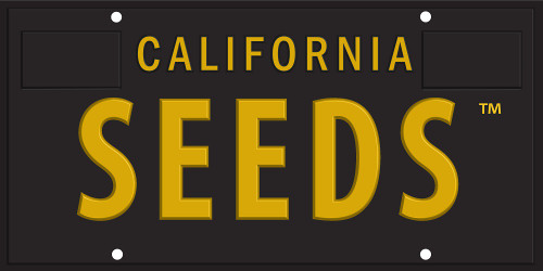 Kushy Seeds ™ Cali Legacy Plate Pocket Logo T-Shirt in White