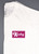 Kushy ™ Letterbox Pocket Logo T-Shirt in White