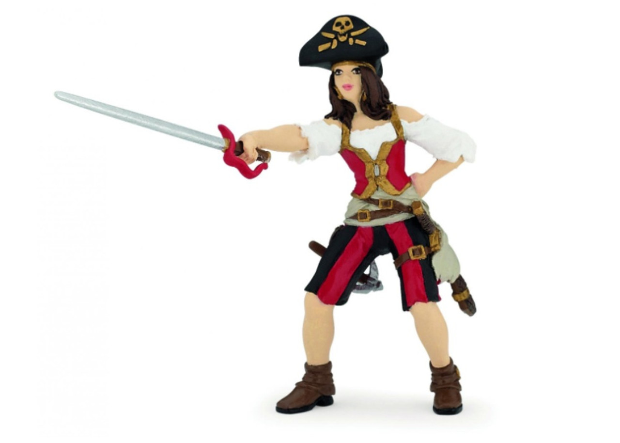 Pirate Woman - BC Playthings