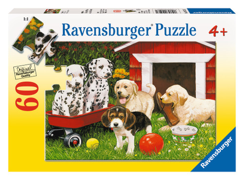 4+ 60pc Puppy Party 60pc