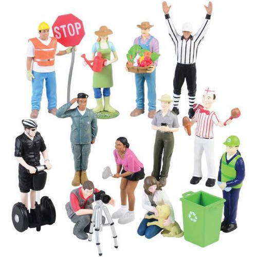 Pretend Professionals II set of 12