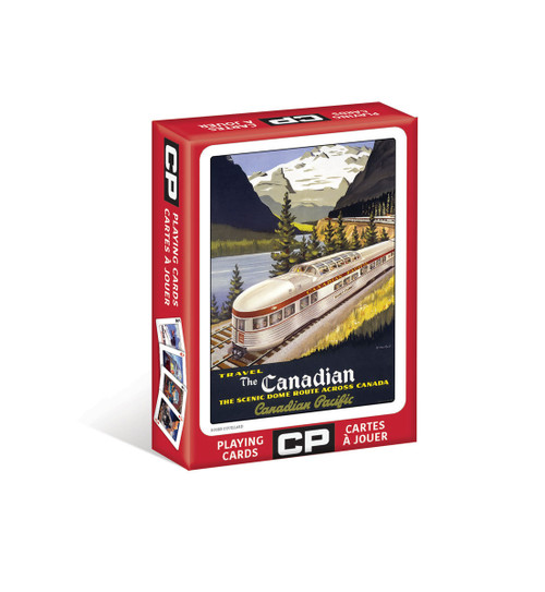 Canadian Pacific (12 Pack) playing cards