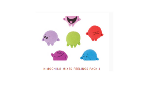 Kimochis® Mixed Feelings Pack 4