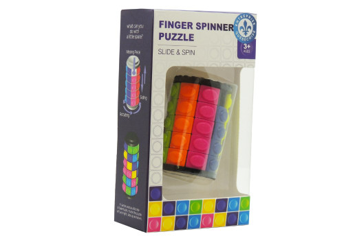 Finger Spinner Puzzle