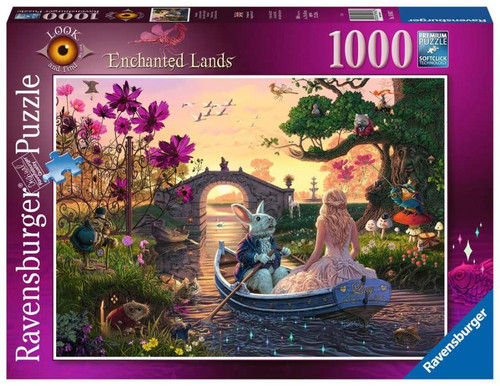1000pc Enchanted Lands Look & Find puzzle