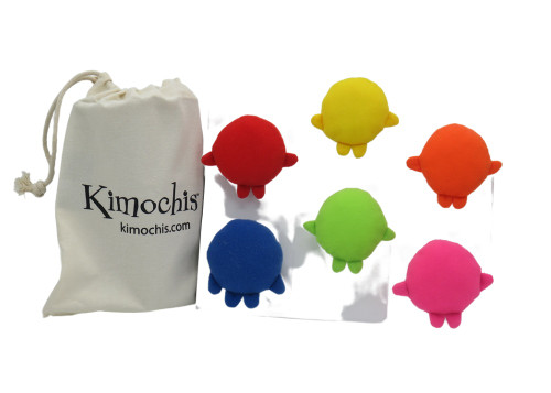 Kimochis® Mixed Feelings Pack 5, in canvas bag