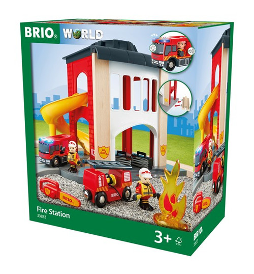 Fire Station (Brio)