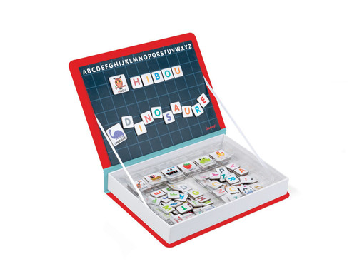 Magnetibook - Alphabet, English