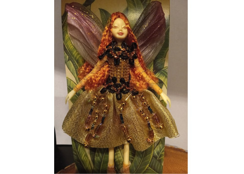 Goldy Jewel Fairy, gold