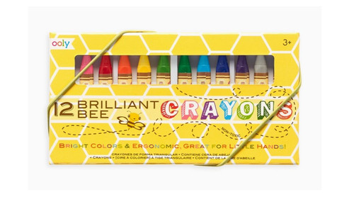 Brilliant Bee Crayons