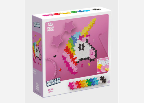 Unicorn - Puzzle By Number, 250pcs