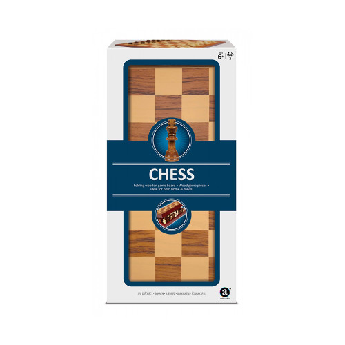 Folding Wood Chess Set