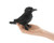 Mini Raven Finger Puppet