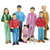 Hispanic Family set of 8