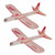 Jet Fire (single) Balsa Glider - polybag