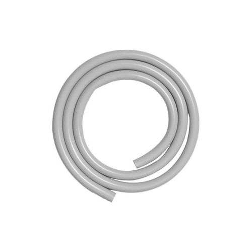 3/8" Grey Rubber Tubing